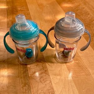 Nuby any angle cup